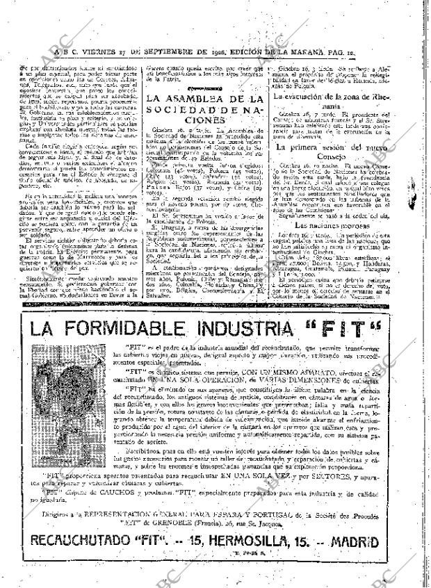ABC MADRID 17-09-1926 página 12