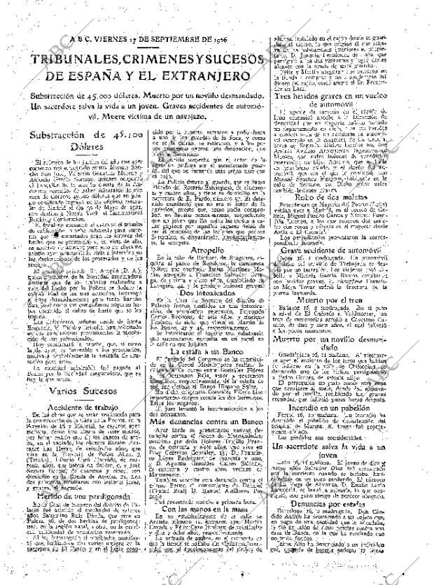 ABC MADRID 17-09-1926 página 15