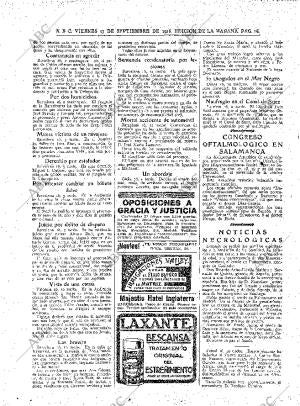 ABC MADRID 17-09-1926 página 16
