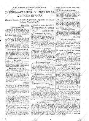 ABC MADRID 17-09-1926 página 17