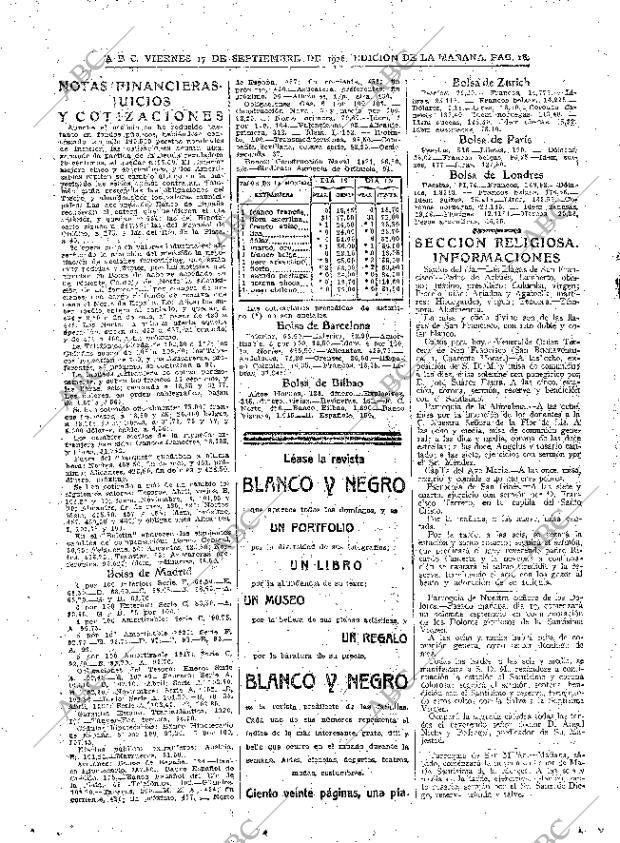 ABC MADRID 17-09-1926 página 18