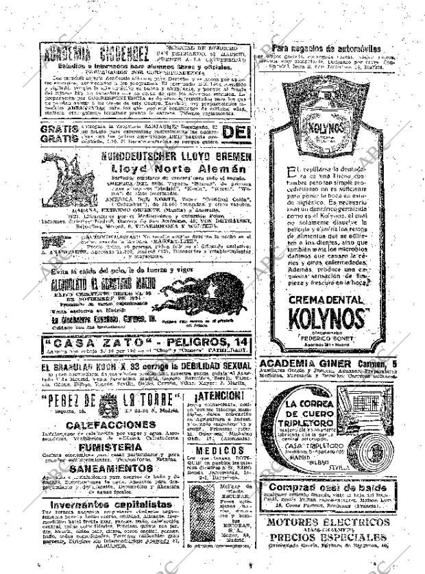 ABC MADRID 17-09-1926 página 30