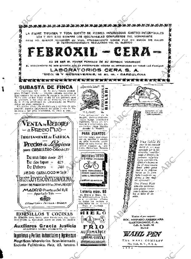 ABC MADRID 17-09-1926 página 31