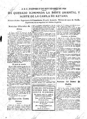 ABC MADRID 17-09-1926 página 9