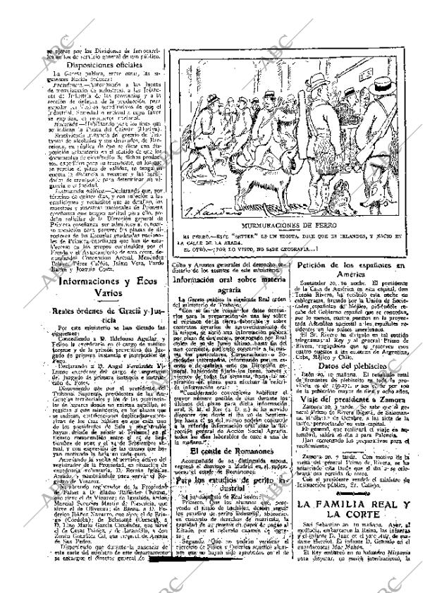 ABC MADRID 21-09-1926 página 19