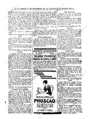 ABC MADRID 21-09-1926 página 25