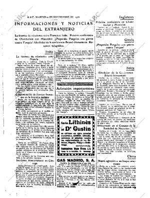 ABC MADRID 21-09-1926 página 30