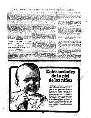 ABC MADRID 21-09-1926 página 32