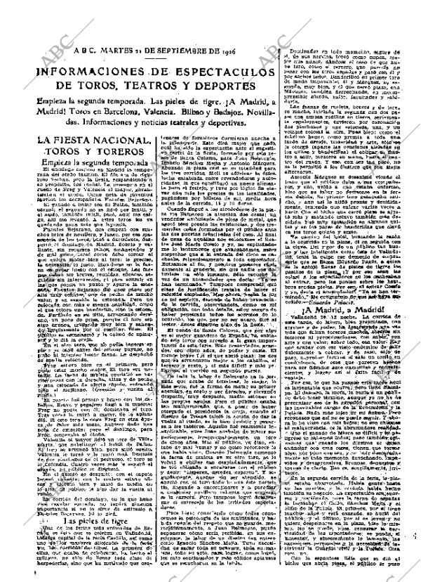 ABC MADRID 21-09-1926 página 33