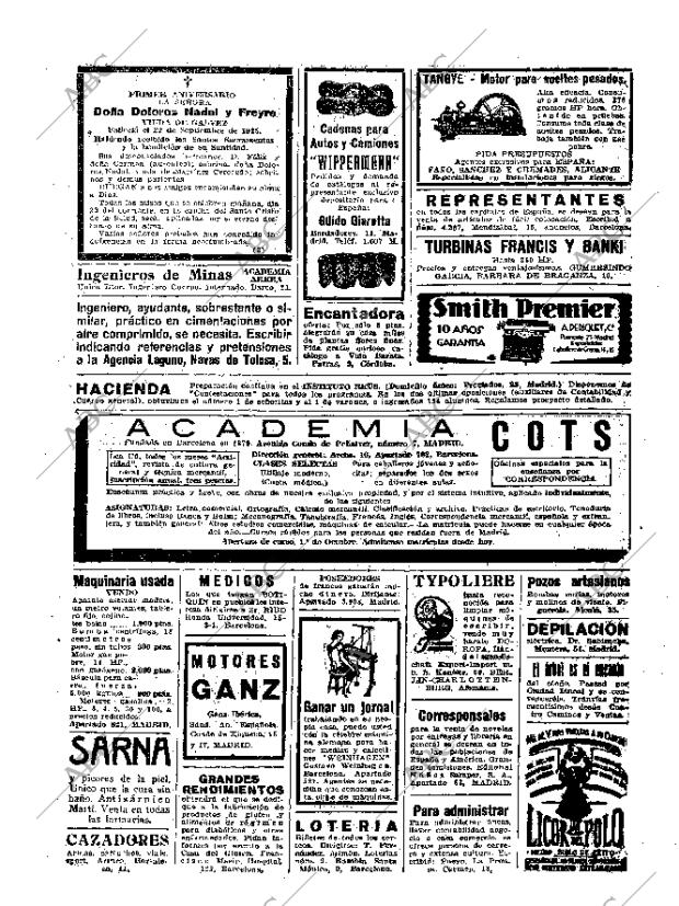 ABC MADRID 21-09-1926 página 43