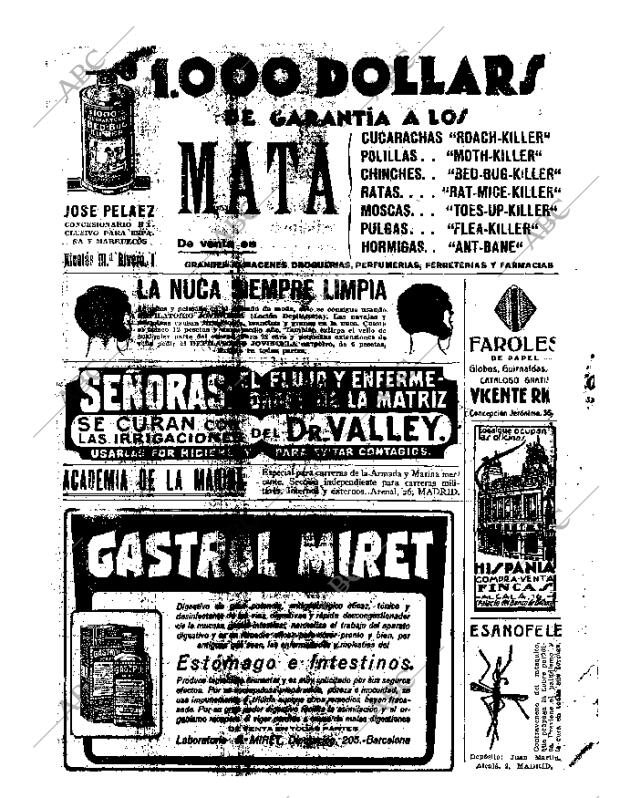 ABC MADRID 21-09-1926 página 44