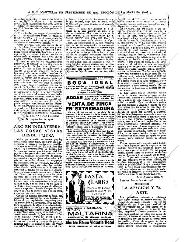 ABC MADRID 21-09-1926 página 7