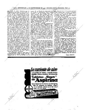 ABC MADRID 22-09-1926 página 10