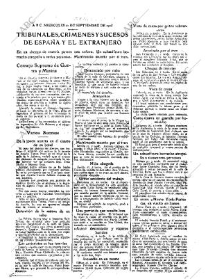 ABC MADRID 22-09-1926 página 19