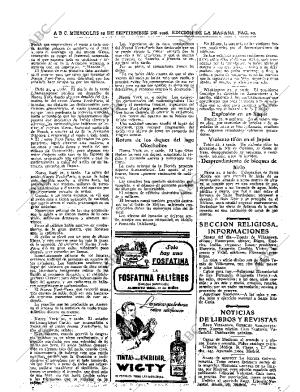 ABC MADRID 22-09-1926 página 20