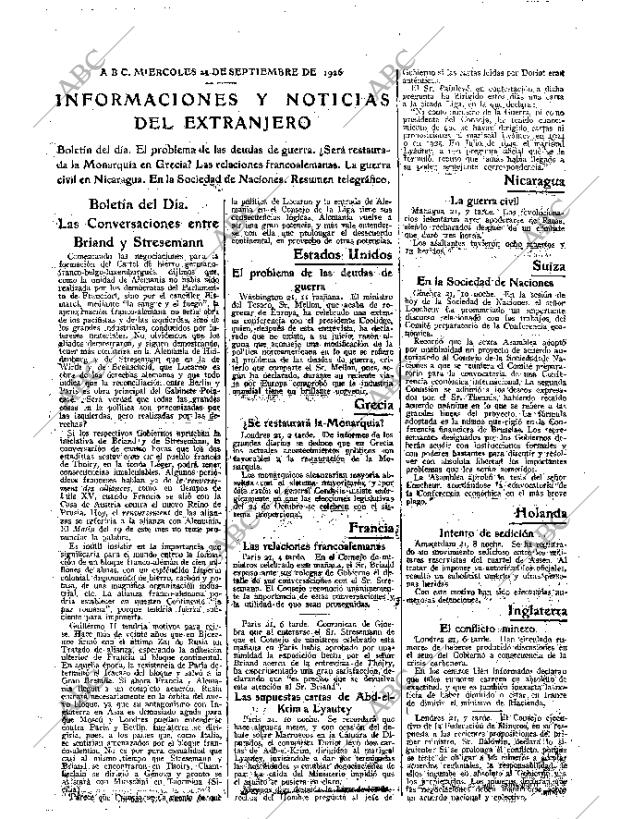 ABC MADRID 22-09-1926 página 21