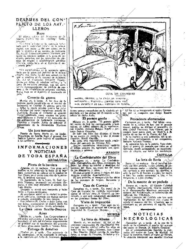 ABC MADRID 22-09-1926 página 23