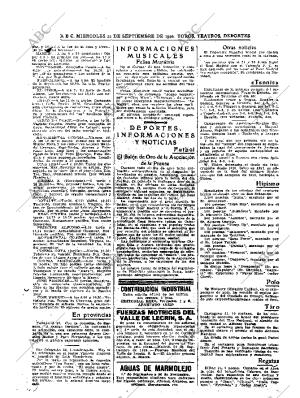 ABC MADRID 22-09-1926 página 26