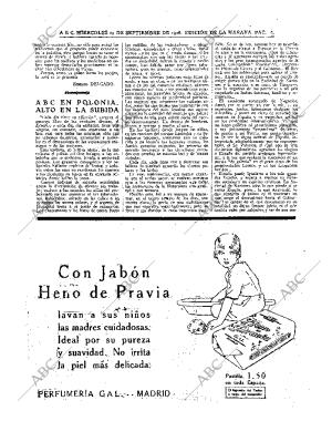 ABC MADRID 22-09-1926 página 6