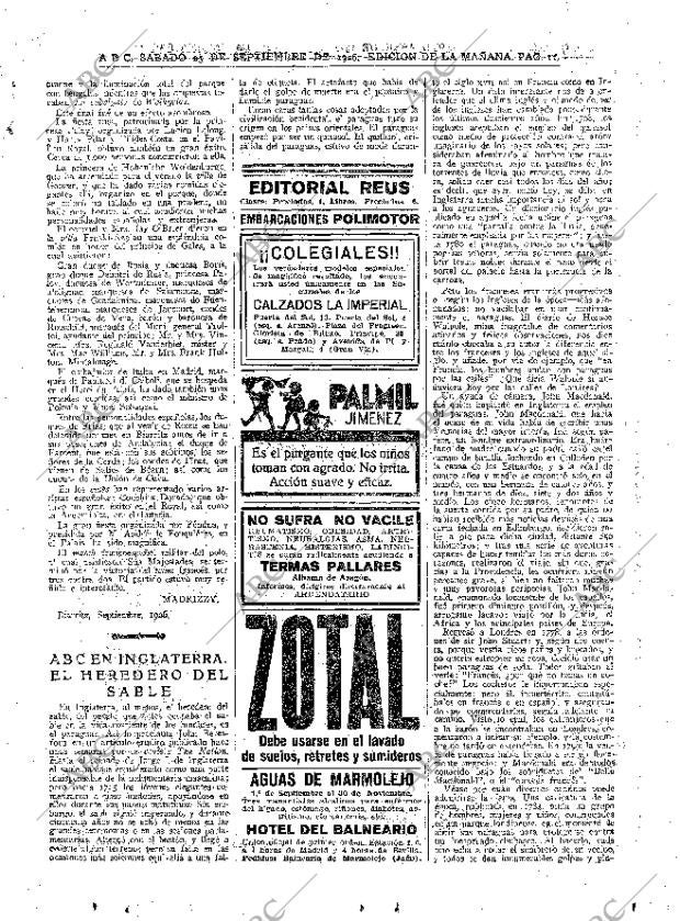 ABC MADRID 25-09-1926 página 11