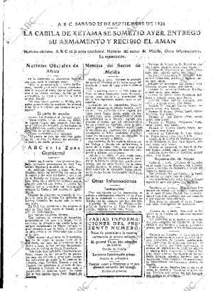 ABC MADRID 25-09-1926 página 15