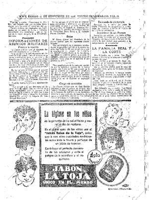 ABC MADRID 25-09-1926 página 16