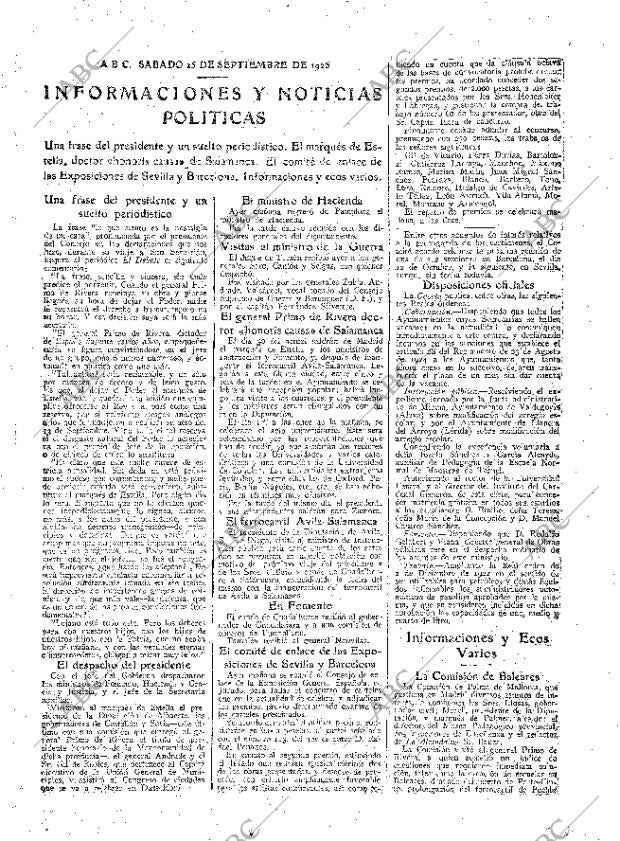 ABC MADRID 25-09-1926 página 17