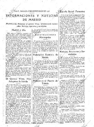 ABC MADRID 25-09-1926 página 19