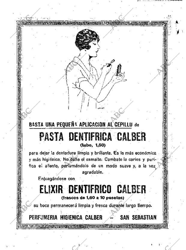 ABC MADRID 25-09-1926 página 2