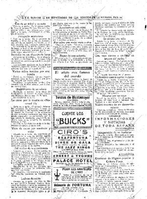 ABC MADRID 25-09-1926 página 22