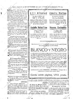 ABC MADRID 25-09-1926 página 23