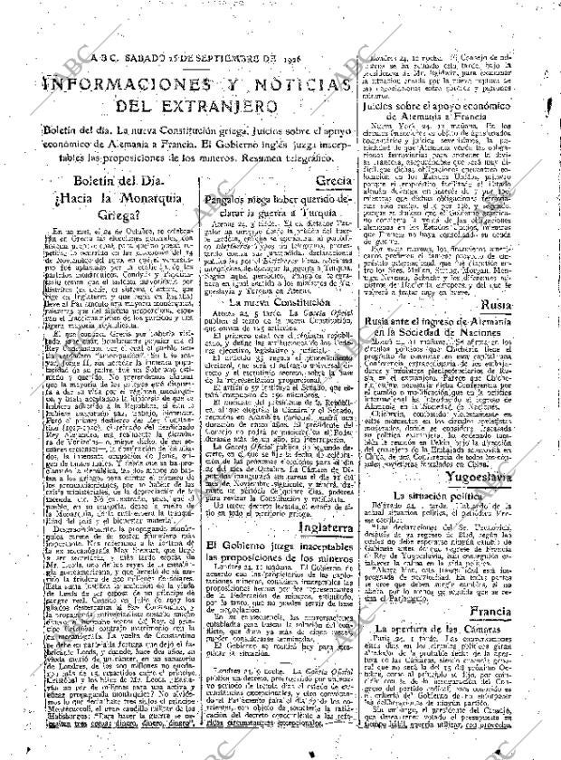 ABC MADRID 25-09-1926 página 24