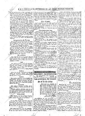 ABC MADRID 25-09-1926 página 28