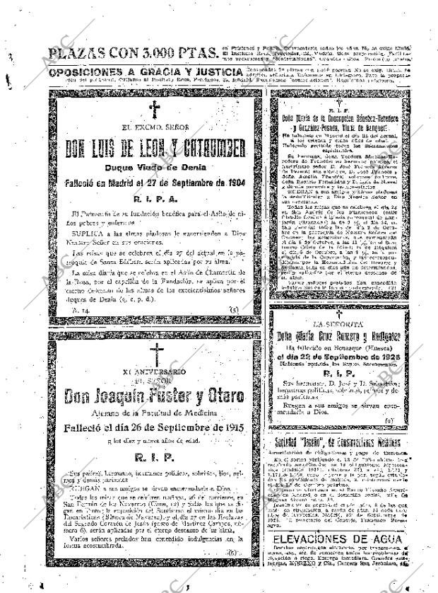 ABC MADRID 25-09-1926 página 33