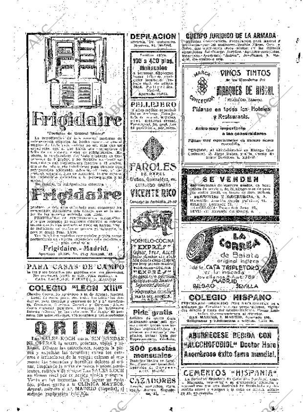 ABC MADRID 25-09-1926 página 34