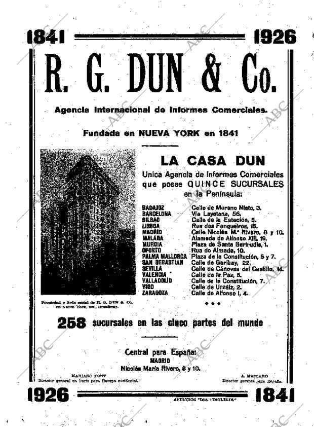 ABC MADRID 25-09-1926 página 36