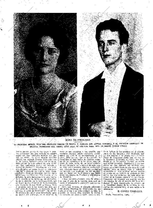 ABC MADRID 25-09-1926 página 5