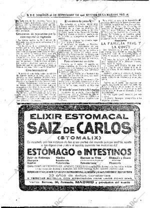 ABC MADRID 26-09-1926 página 18