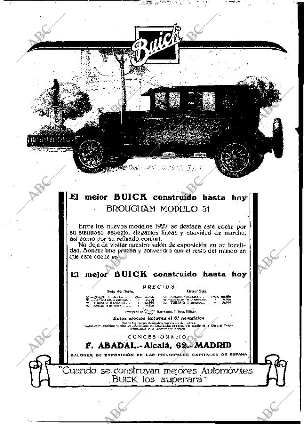 ABC MADRID 26-09-1926 página 2