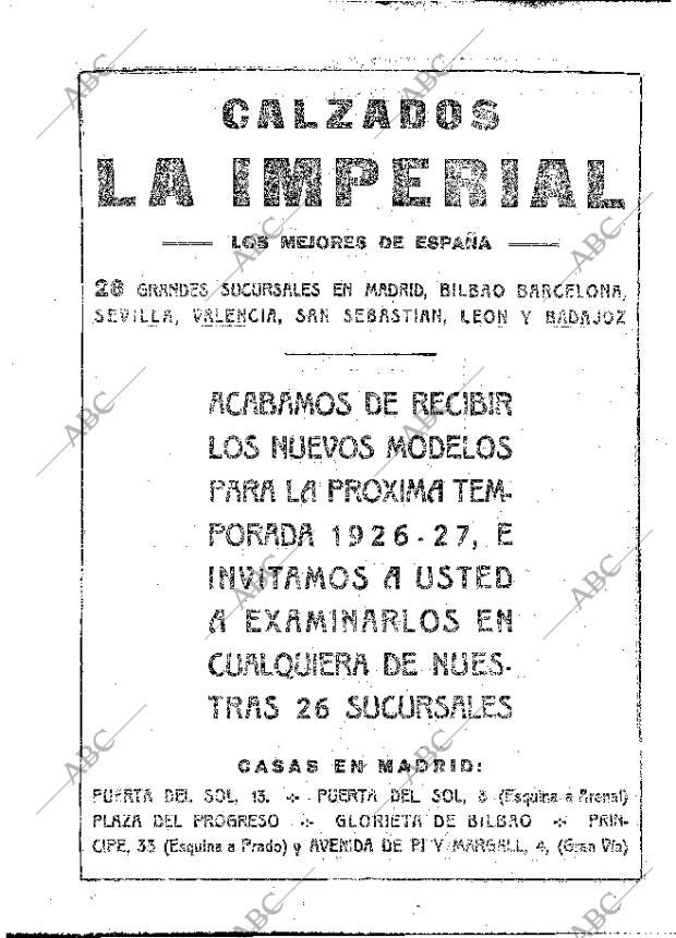 ABC MADRID 26-09-1926 página 22