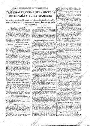 ABC MADRID 26-09-1926 página 23