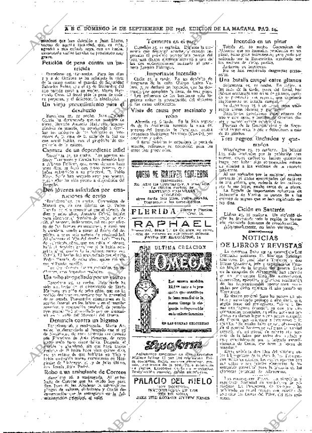 ABC MADRID 26-09-1926 página 24