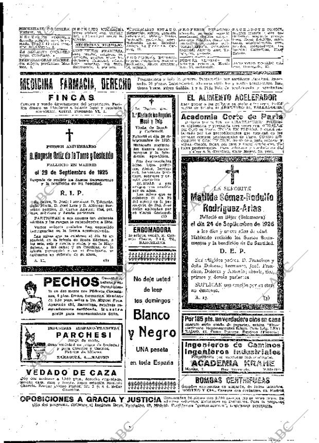 ABC MADRID 26-09-1926 página 35