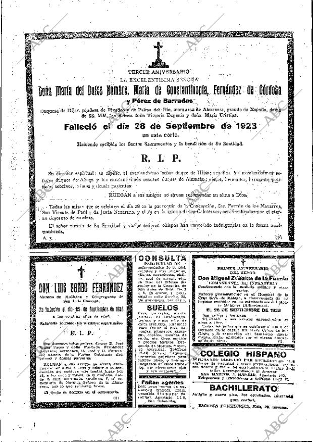 ABC MADRID 26-09-1926 página 37