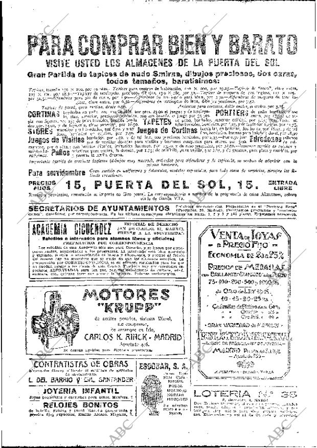 ABC MADRID 26-09-1926 página 38