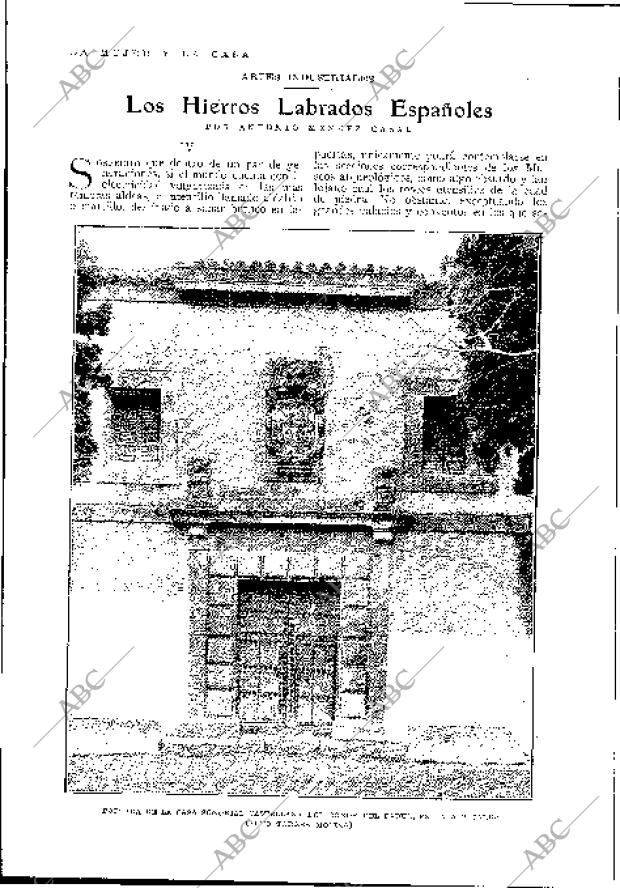 BLANCO Y NEGRO MADRID 26-09-1926 página 108