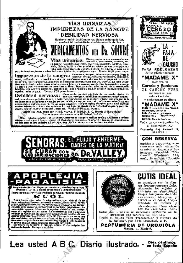 BLANCO Y NEGRO MADRID 26-09-1926 página 11