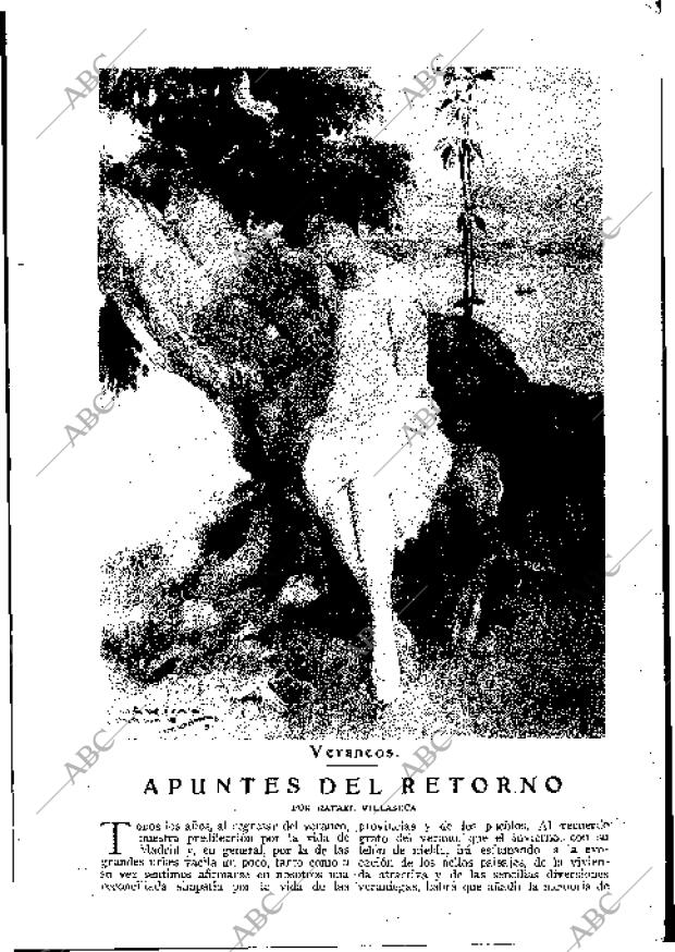 BLANCO Y NEGRO MADRID 26-09-1926 página 37
