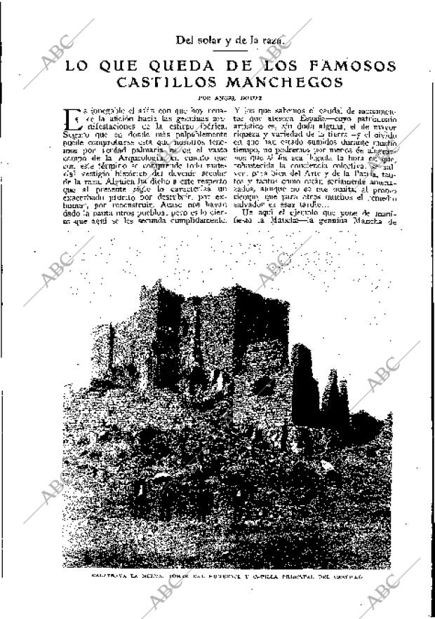 BLANCO Y NEGRO MADRID 26-09-1926 página 39