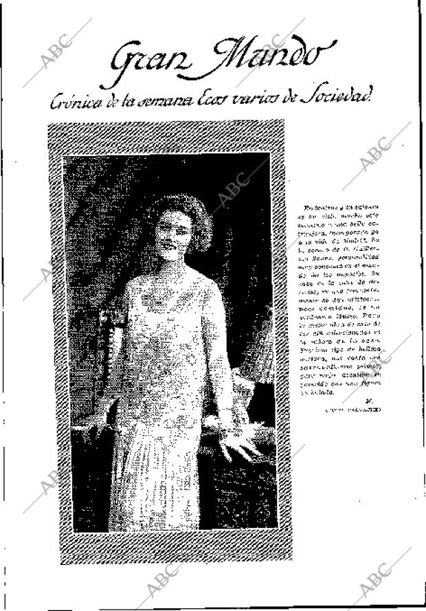 BLANCO Y NEGRO MADRID 26-09-1926 página 65